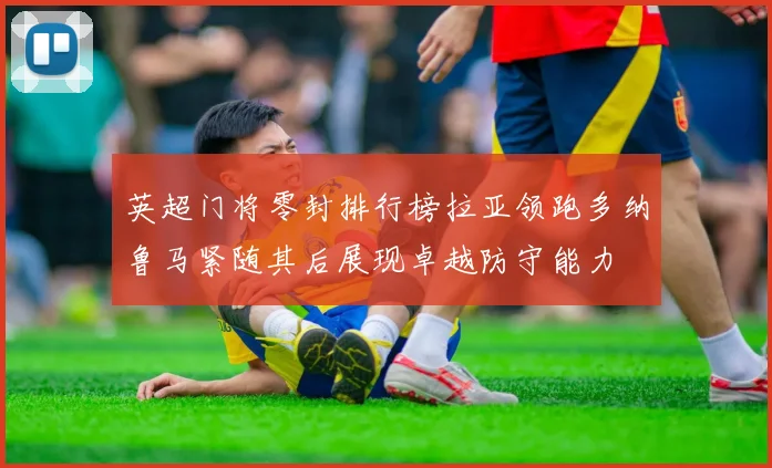 英超门将零封排行榜拉亚领跑多纳鲁马紧随其后展现卓越防守能力