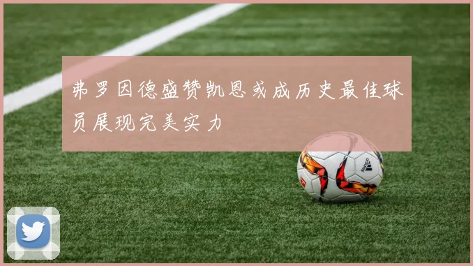 弗罗因德盛赞凯恩或成历史最佳球员展现完美实力
