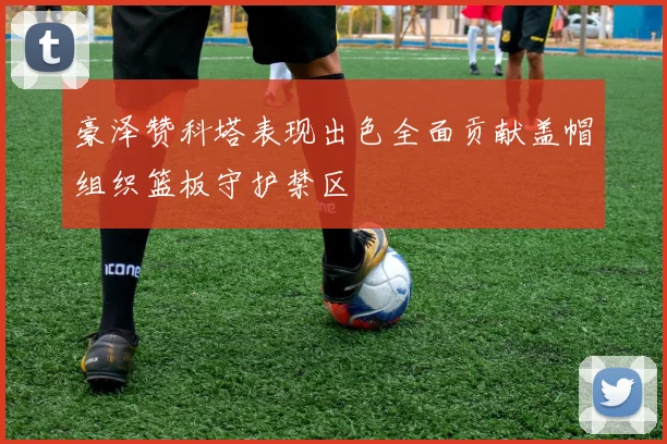 豪泽赞科塔表现出色全面贡献盖帽组织篮板守护禁区